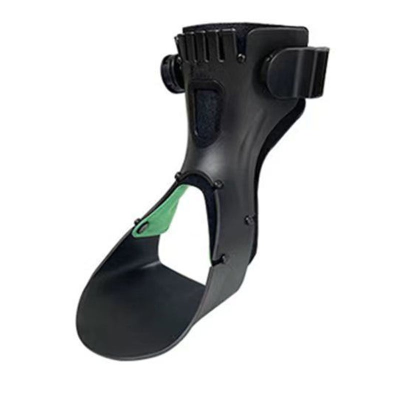 Left Foot Drop Brace Lightweight Foot Orthosis Support Adjustable Straps for Hemiplegia Stroke Recovery L - Image 2