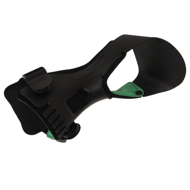 Left Foot Drop Brace Lightweight Foot Orthosis Support Adjustable Straps for Hemiplegia Stroke Recovery L - Image 5
