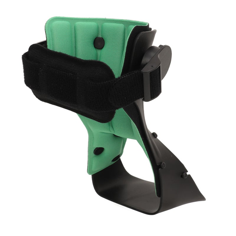 Left Foot Drop Brace Lightweight Foot Orthosis Support Adjustable Straps for Hemiplegia Stroke Recovery L - Image 3