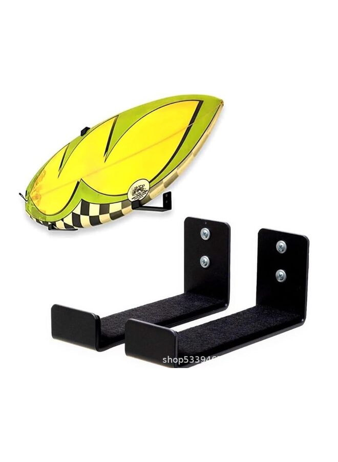 Snowboard Wall Mount Display, Solid Snowboard Mount Wall for Home and Garage Snowboard Storage and Surfboard - Image 2