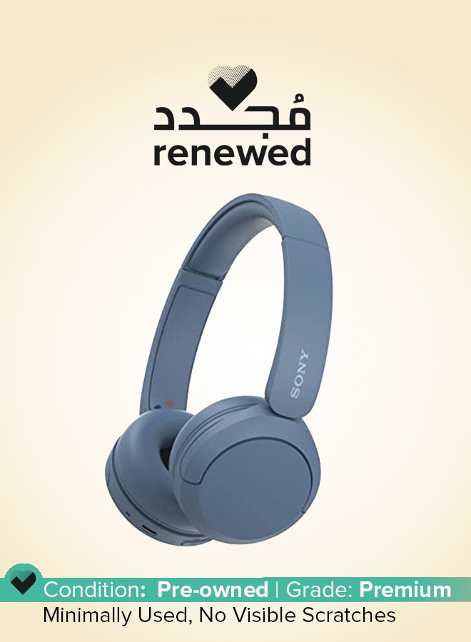 سوني مجدد - سماعات WH-CH520 بلوتوث لاسلكية فوق الأذن مع ميكروفون - Image 1