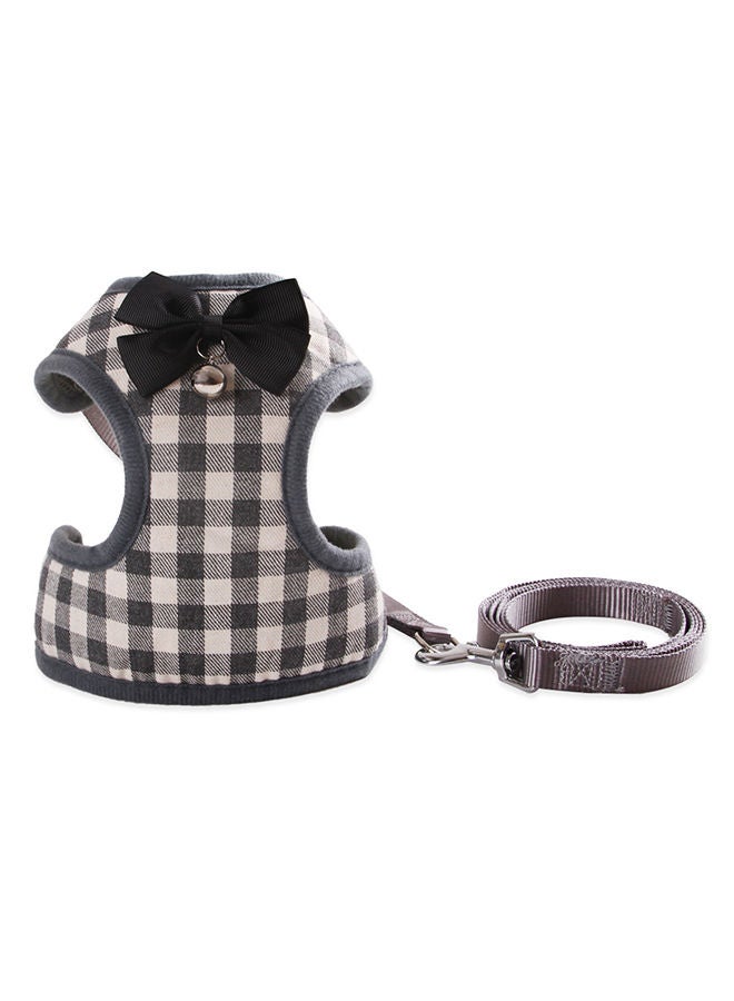 NIBEMINENT Harness Vest With Adjustable Leash Multicolour 98grams - Image 1