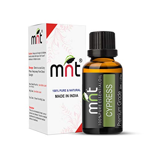 MNT Cypress Essential Oil 100% Pure Natural & Therapeutic Grade for Aromatherapy, Massage Suitable for All Skin (30ML) - Image 1