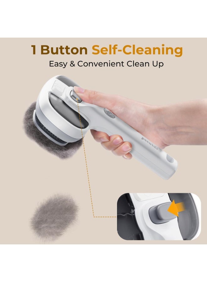 general Self-Cleaning Cat Steam Brush with 2 Water Spray Modes, Large Capacity Tank, Dog Brush for Shedding Massaging Grooming, Cool Mist Only - Image 4