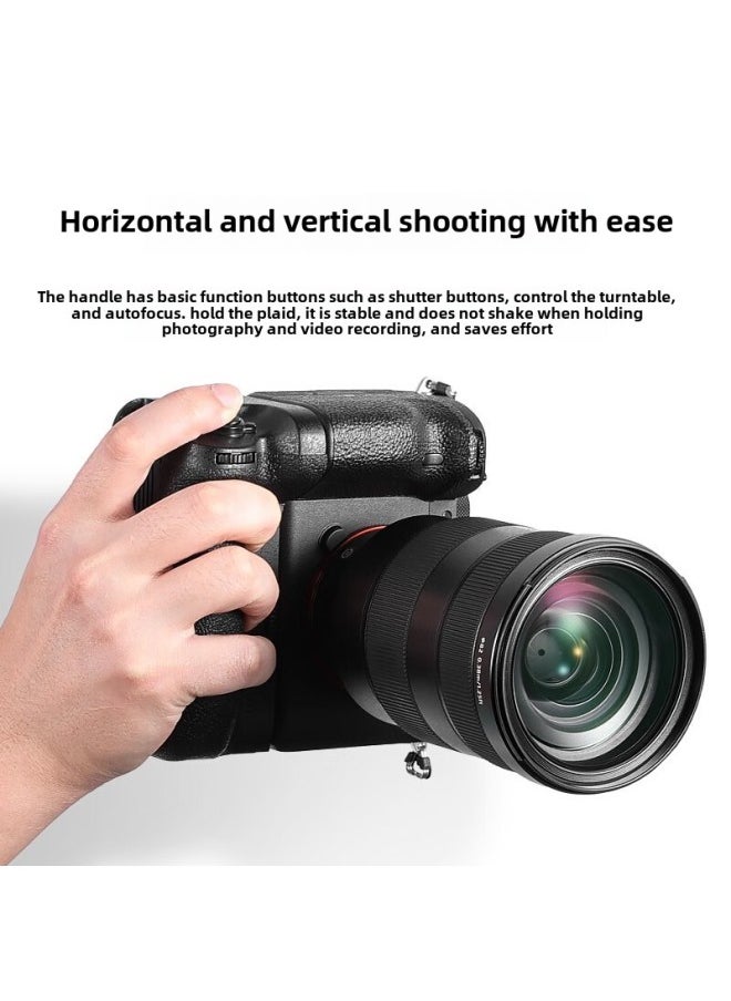 Generic NEEWER (NEEWER) Is Suitable For Sony A9M2/A7R4/A7S3/A1 Vertical Racket Handle And Battery Box-Color:Default  - Image 5