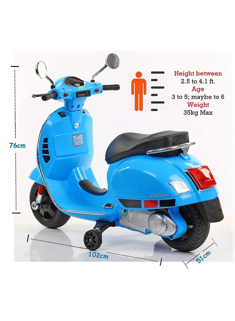 Vespa Rechargeable scooter for children aged 3 to 7 years - Image 5