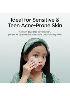 P.CALM P.CALM Barrier Cycle Toner Pad 60 Pads | Korean Skincare Daily Toner Pads for Calming Hydrating Soothing Sebum Care for Sensitive Skin | Vegan Cruelty-Free Fragrance-Free Zit Zap  - Image 4