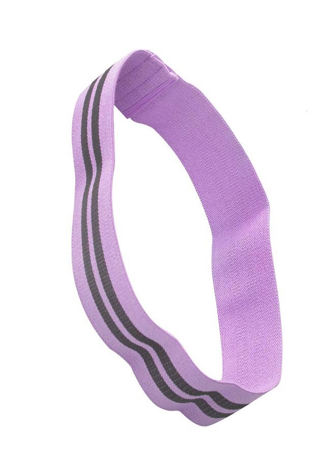 Virtual World Non-Slip Circle Hip Resistance Band for Gym, Yoga, and Fitness Workouts - Light, Medium, Heavy (Pack of 3) - Image 3