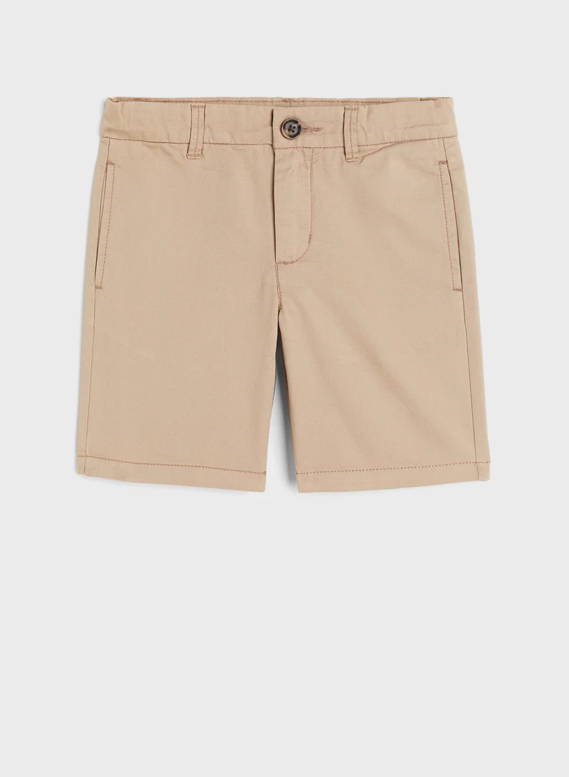 اتش اند ام Kids Cotton Chino Shorts