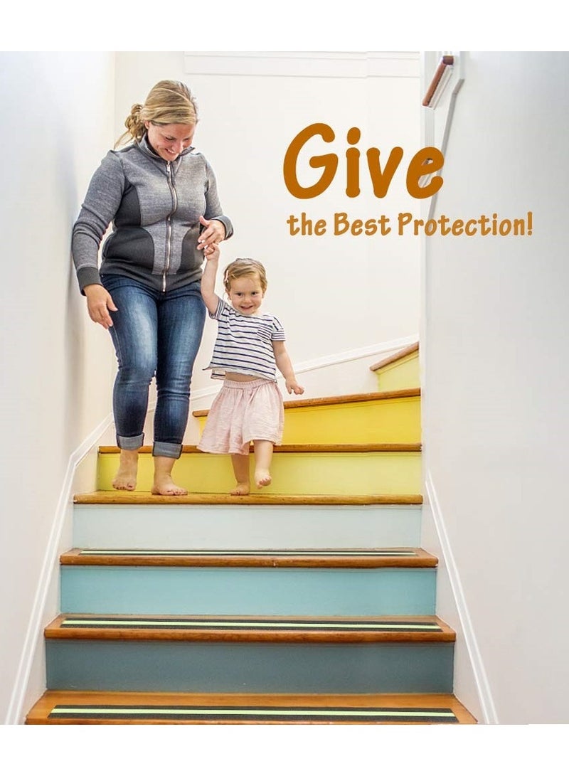 ONTWIE Black Anti-Slip Stair Tape, 33 Feet - Image 2