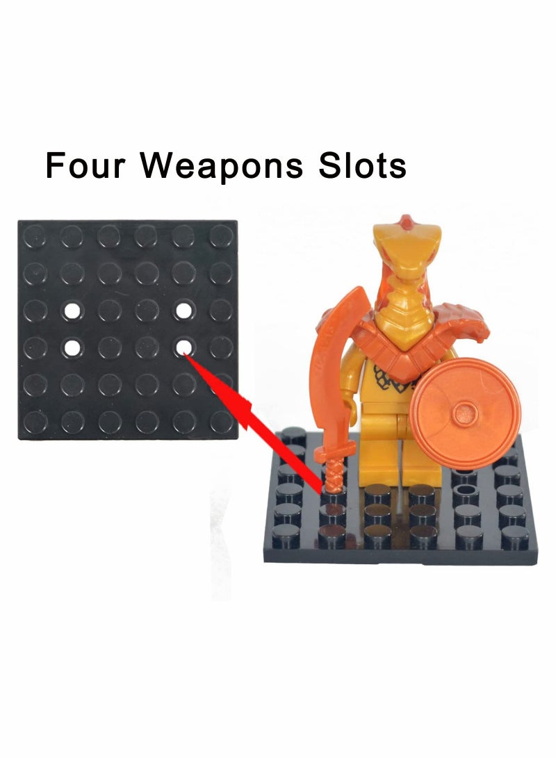 12-Pack Transparent Acrylic Display Case for Toys & Collectibles - Dustproof Protection for Action Figures & Building Blocks - Image 5