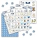 Tedea Baby Shower Bingo Games Gender Reveal Party Game Baby Shower Game Cards Babyshower Decorations Favors Supplies 24 Players Bingo Games A03 - Image 3