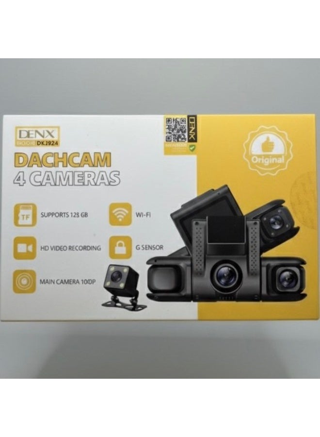 Denx DASH CAM 4 CAMERAS - Image 3
