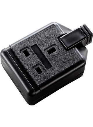 ELS13B-01 Heavy Duty Single Socket Trailing Socket, without Plug and Cable, 13 Amp, Black - pzsku/ZBAEBCD363AC68E0DA756Z/45/_/1691572637/f569600d-fbef-47b3-8f2f-b1fb658c6ab8