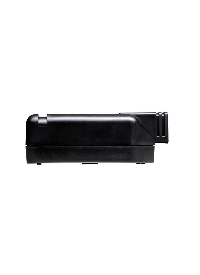 MASTERPLUG ELS13B-01 Heavy Duty Single Socket Trailing Socket, without Plug and Cable, 13 Amp, Black  - Image 2