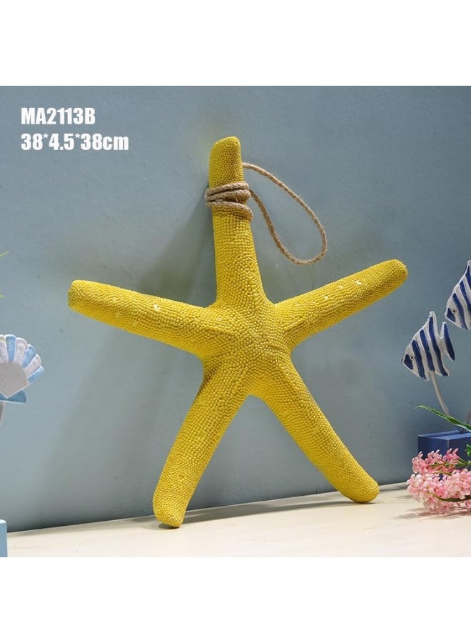 YINZUO Mediterranean Starfish Wall Hanging Decor  - Image 3