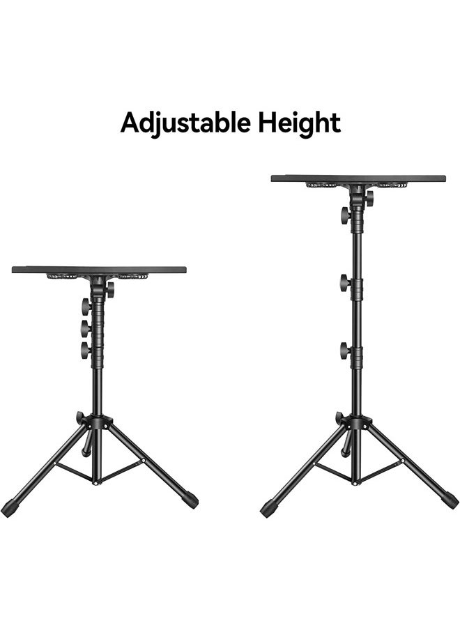 Taimi Tripod Stand with fan for Laptops and Projectors 40X28X150CM  - Image 5