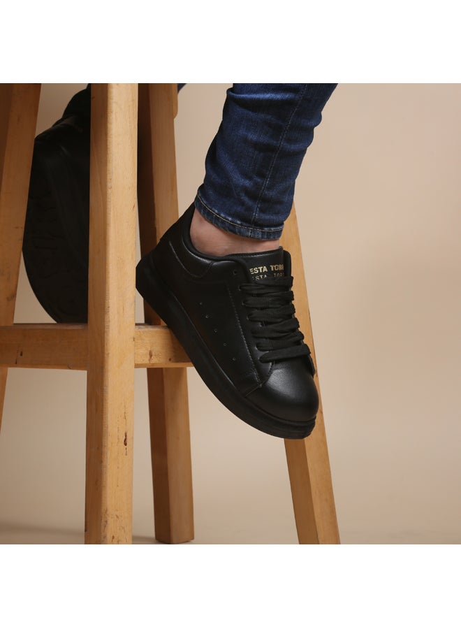 Testa Toro Lightweight casual sneaker with flexible sole, cushioned comfort, and sleek plain design K1 - Image 2