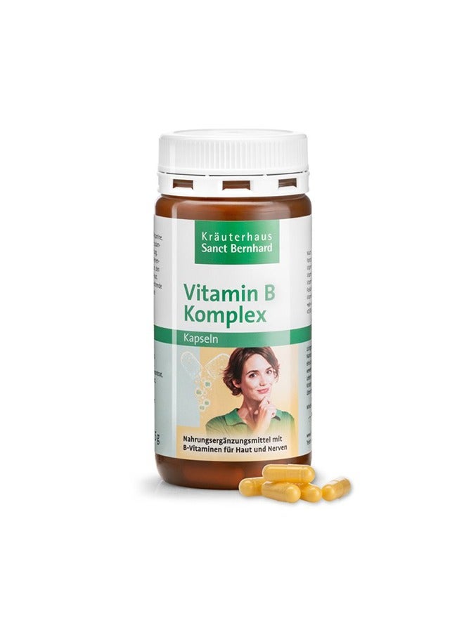 Sanct Bernhard Vitamin B Complex Capsules - Image 1