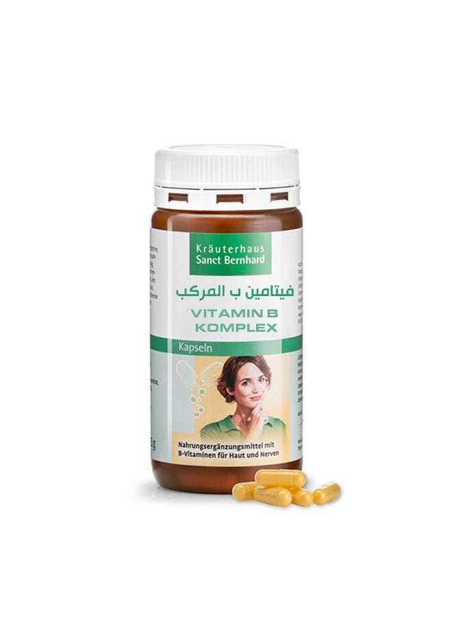 Sanct Bernhard Vitamin B Complex Capsules - Image 2