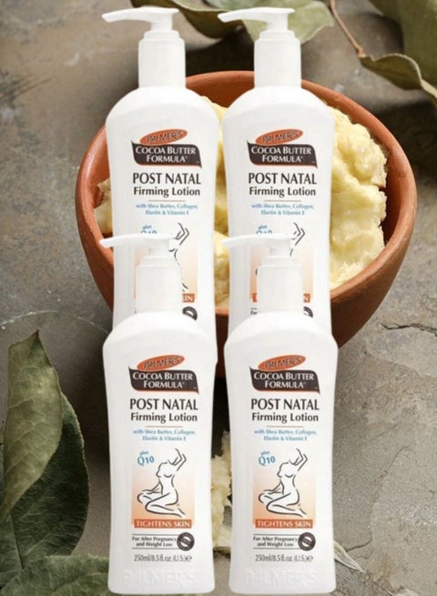 4 Pieces Post Natal Firming Lotion Cocoa Butter Formula 250ml