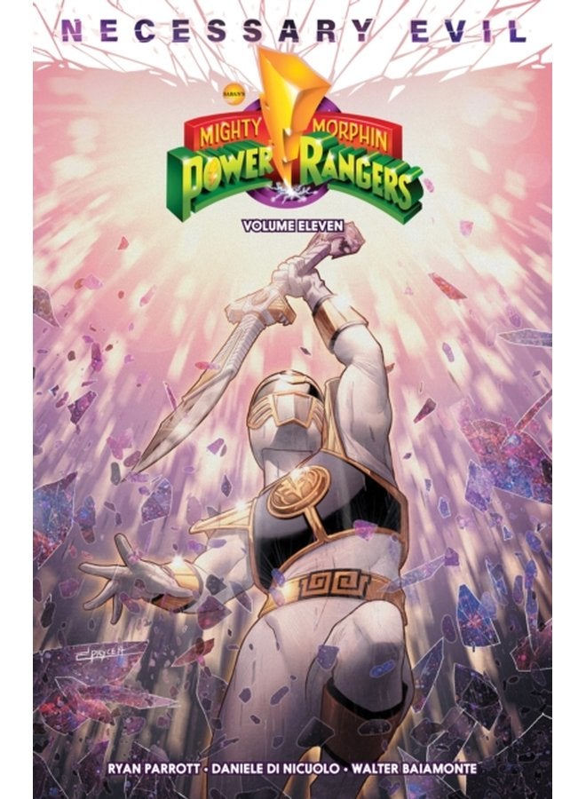 Mighty Morphin Power Rangers Vol 11 11 - Paperback