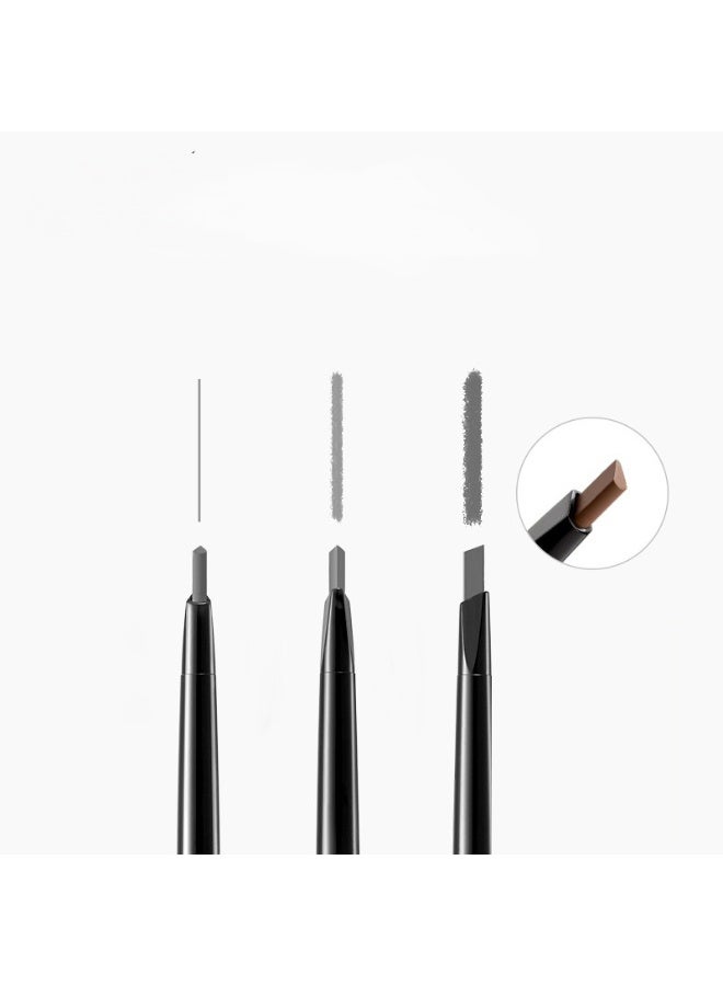 ماي كرييت تصميم مزدوج الأطراف مع فرشاة حلزونية مدمجة، لون بني داكن، يوفر تغطية تدوم 12 ساعة. - Image 4