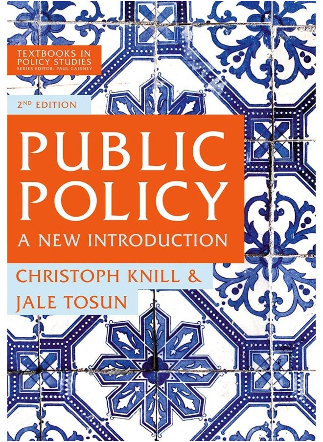 Public Policy: A New Introduction  - Image 1