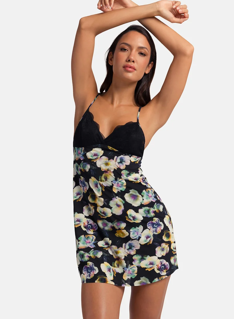 Dorina Printed Cami Slip