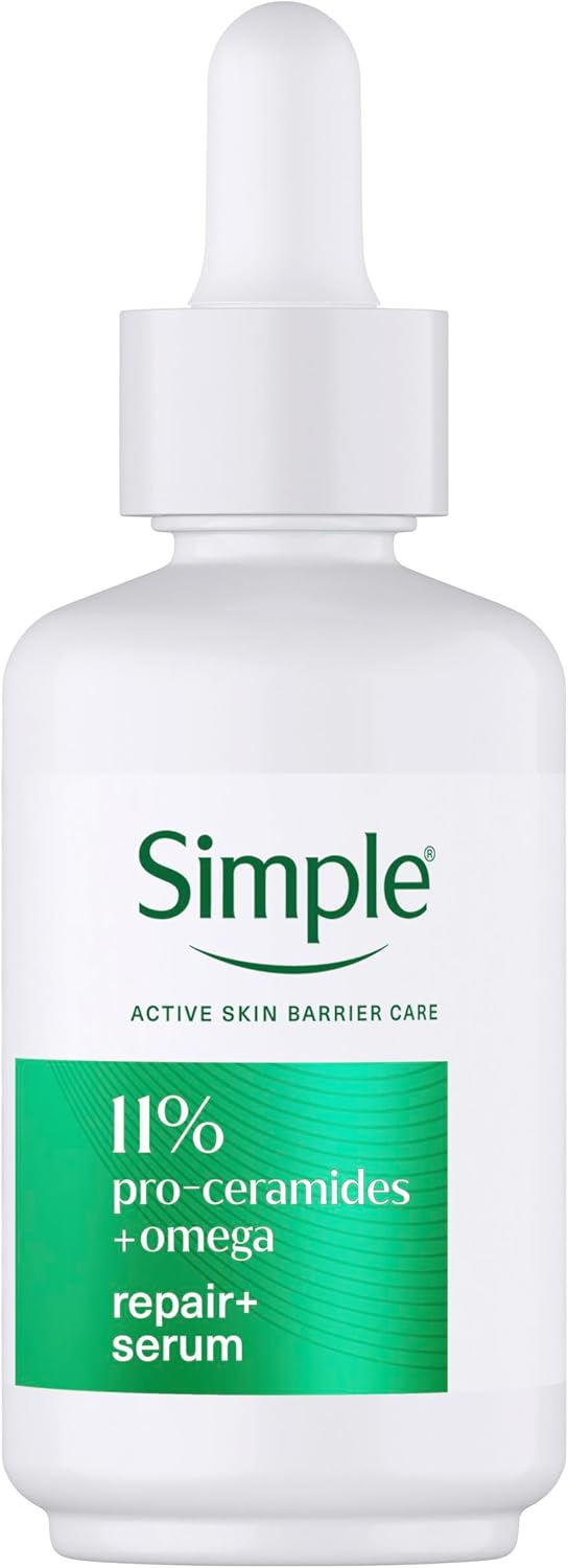 سيروم أوميغا برو سيراميد 11 لإصلاح البشرة للعناية بالبشرة مناسب لجميع أنواع البشرة لبشرة مستعادة ومغذية 30 مل