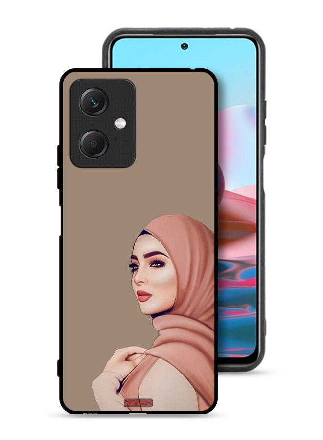 Tolwak Xiaomi Redmi Note 12 Protective Case Cover Beautiful Hijab Girl - Image 1