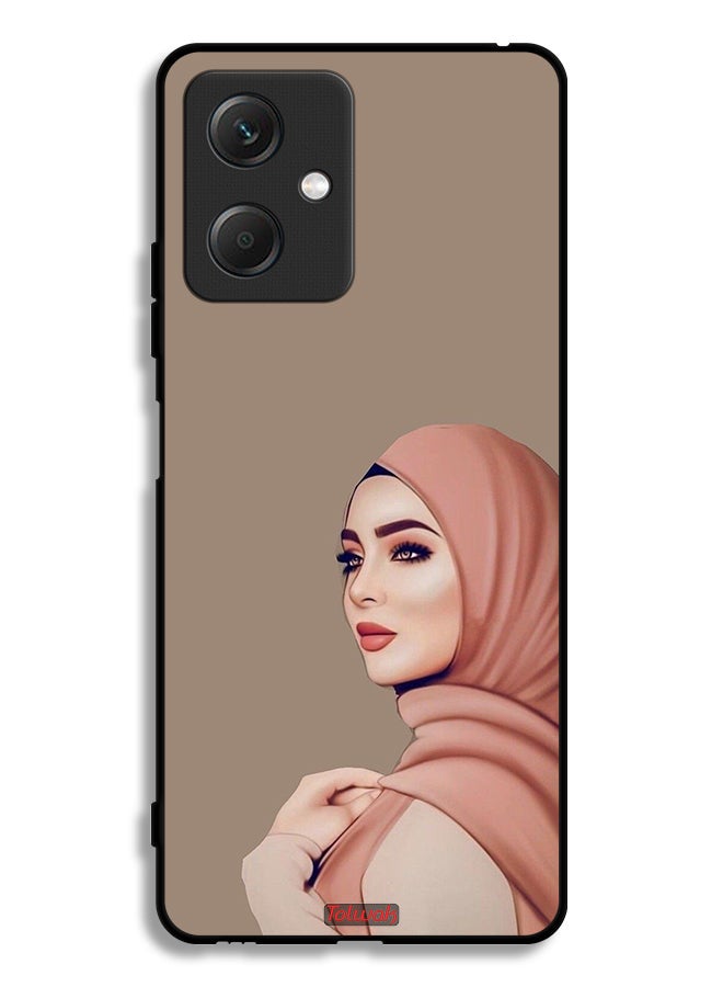 Tolwak Xiaomi Redmi Note 12 Protective Case Cover Beautiful Hijab Girl - Image 2