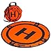 Hoodman 3 Foot Weighted UAV Drone Landing Pad fits Matrice 4E Mini 4 Pro mini 3 pro mavic spark Durable No Stakes Required collapses to 13 of deployed size - Image 3