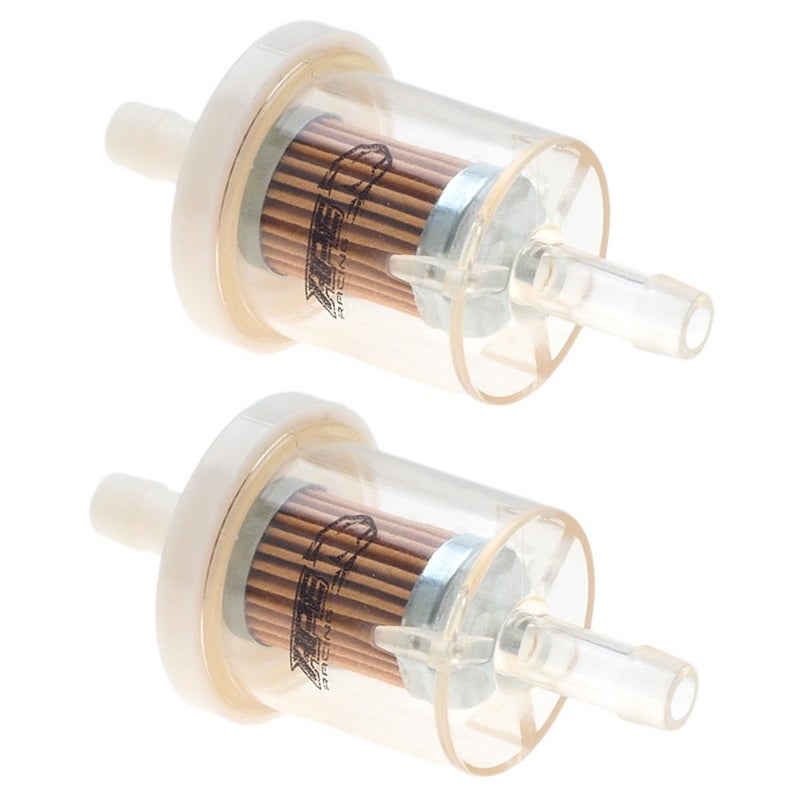 APE RACING Inline Fuel Filter Universal Fuel Filters for Small Engine Motorcycle Lawn Mower (Pack of 2) Replace 691035 49019-0027 AM108356 - Image 5