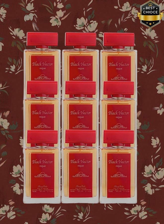 بي إتش 9 قطع عطر بلاك هيكتور روج 100 مل - Image 1