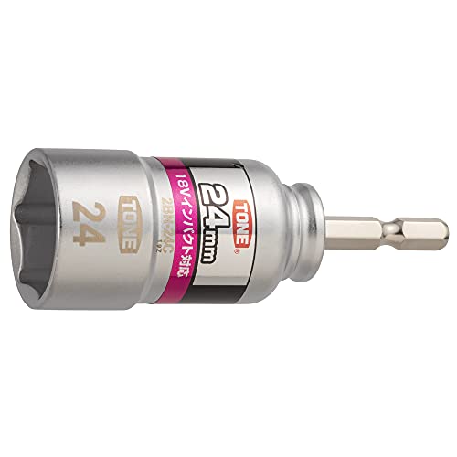 TONE Bit Socket for Electric Drill 2BN24C 14 Hex Shank Bit 24mm - Image 1