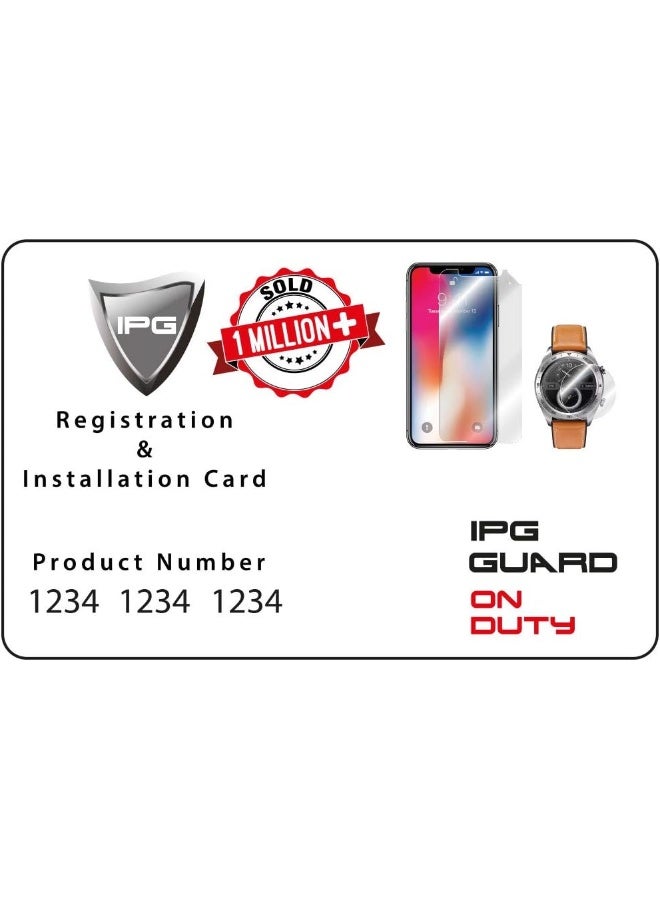 IPG for Tesla Model 3 / Model Y Door Handle Decal Sticker Wrap Kit (Set of 4) with Tesla Logo (Midnight Silver Brushed Aluminum) - Image 5