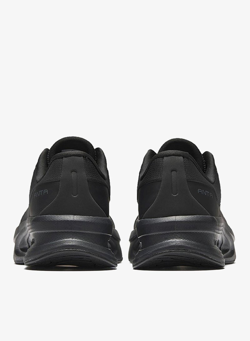 انتا أحذية تدريب شاملة للمشي السريع باللون الأسود - Image 5