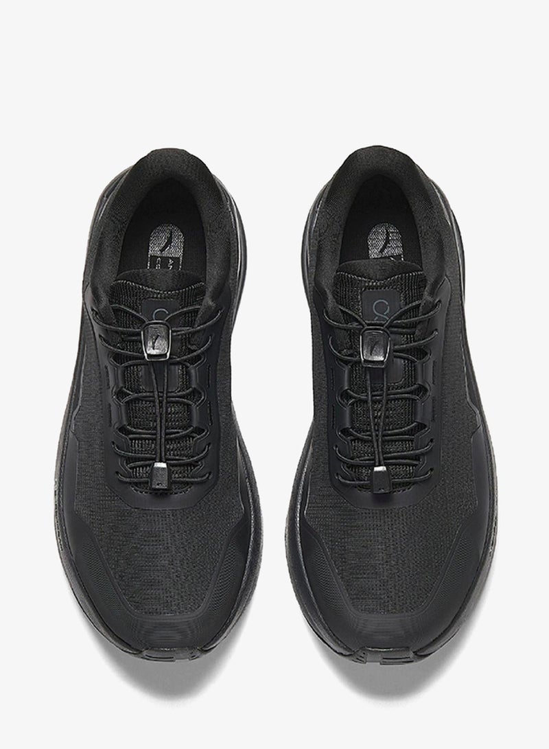 انتا أحذية تدريب شاملة للمشي السريع باللون الأسود - Image 4