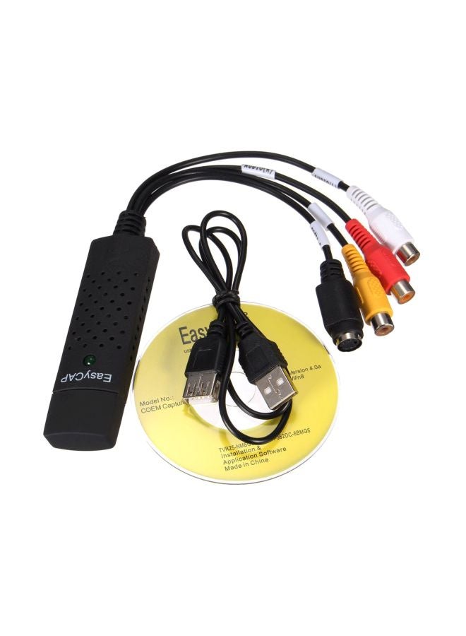 Adapter Capture Card Black - Image 1