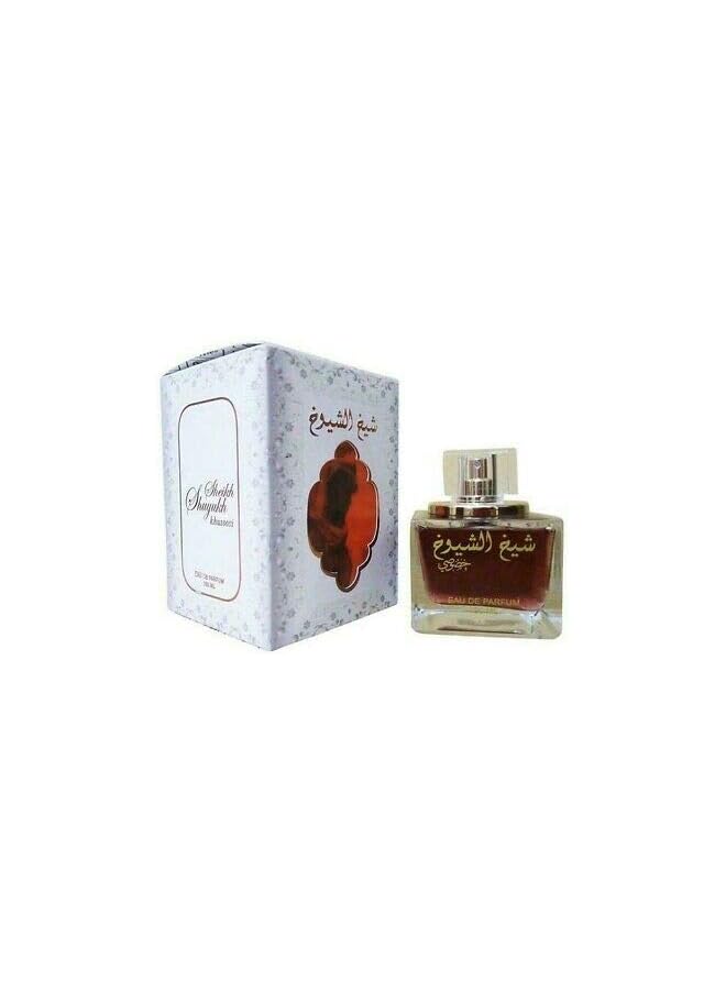 لطافة شيخ الشيوخ قسوسي أو دو بارفيوم عطر شرقي طازج 100 مل عطر للرجال والنساء.
