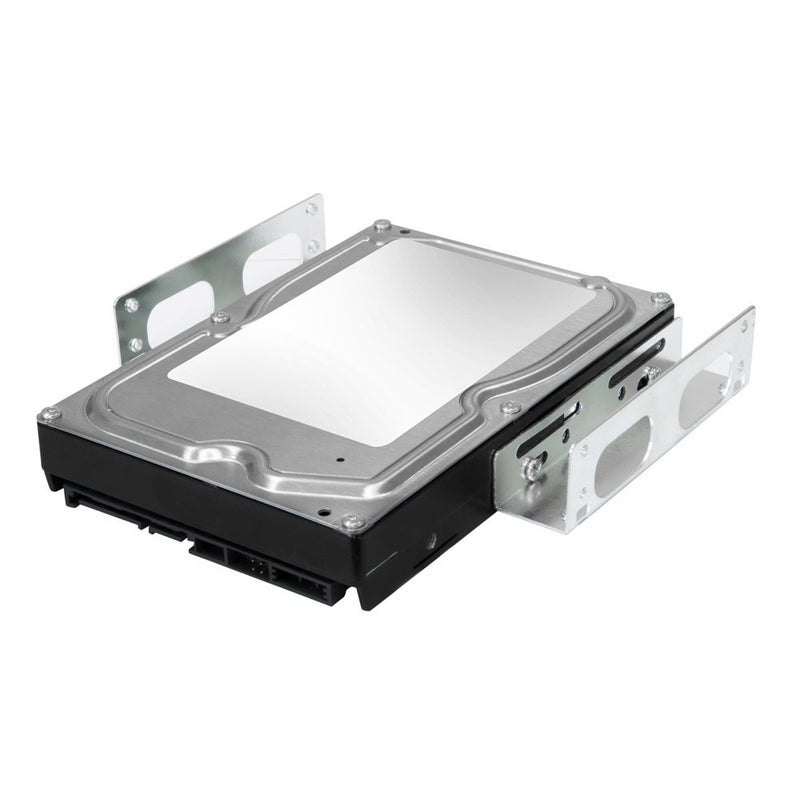 Kingwin SSD Hard Drive Mounting Kit Internal, Convert Any 3.5â€ Solid State Drive / HDD Into One 5.25 Inch Drive Bay. Mounting Screws Included, Quick and Easy Installation [HDM-229] - Image 1