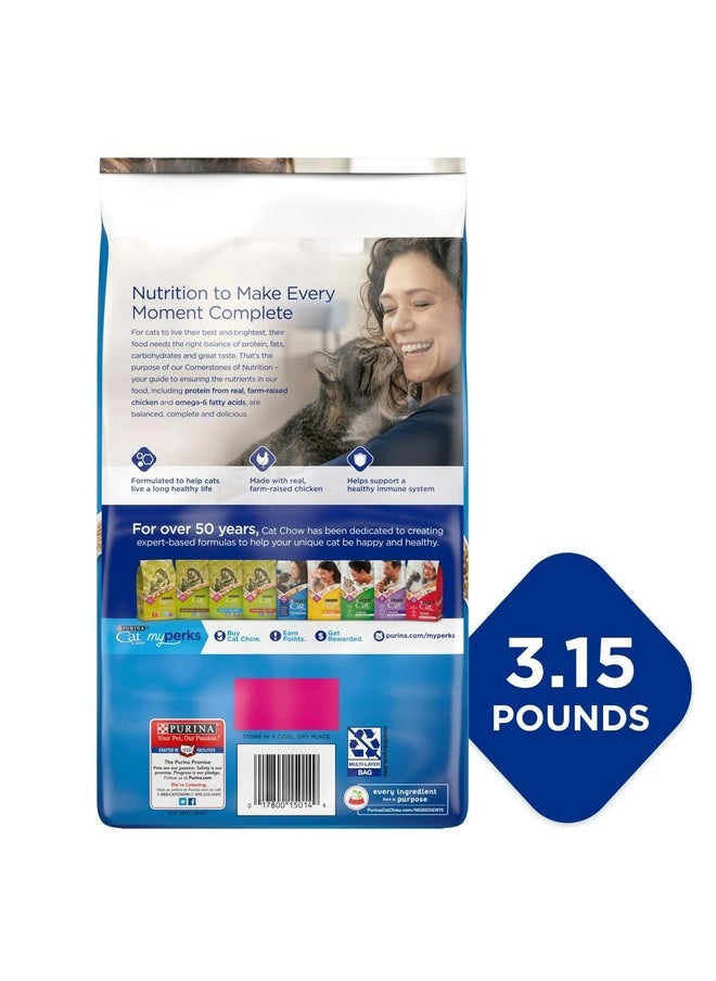 PURINA - Purina Cat Chow Complete Dry Cat Food, 3.15 LB - Image 1