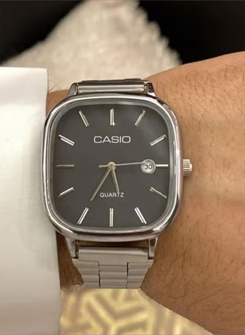 CASIO Men's Quartz Stainless Steel Watch