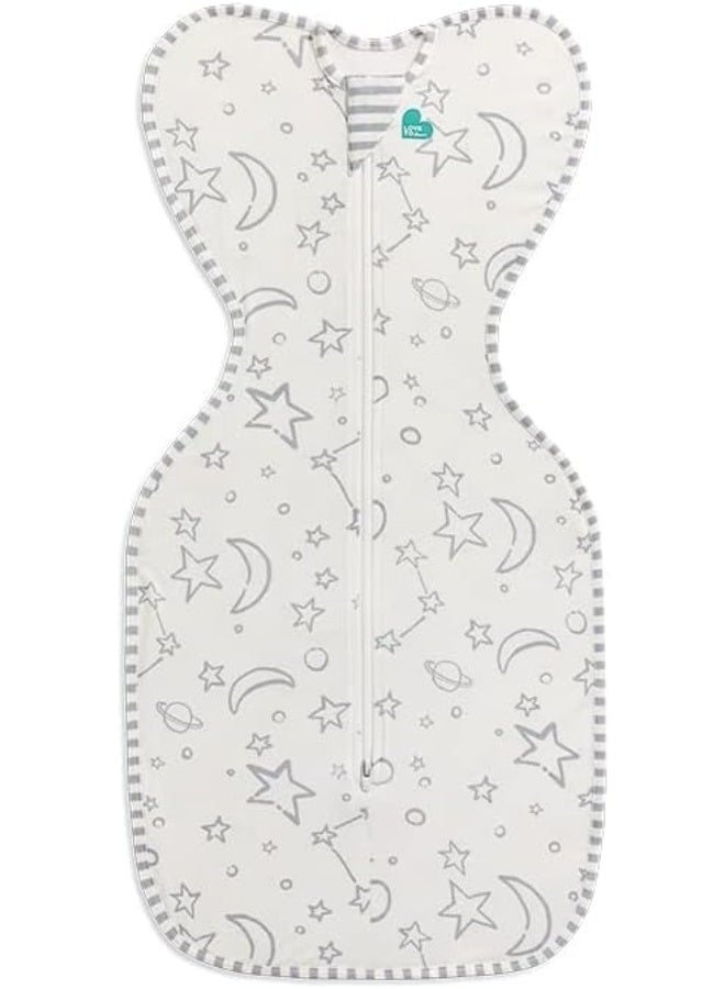 Love To Dream Swaddle Up Bamboo Grey Medium - Image 4