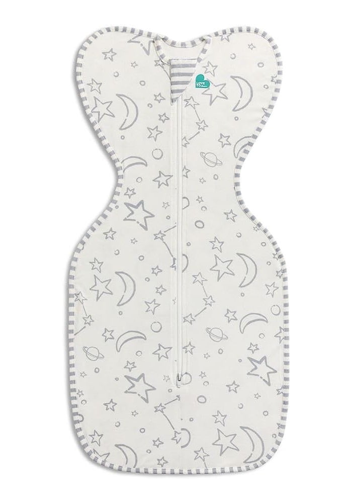 Love To Dream Swaddle Up Bamboo Grey Medium - Image 1