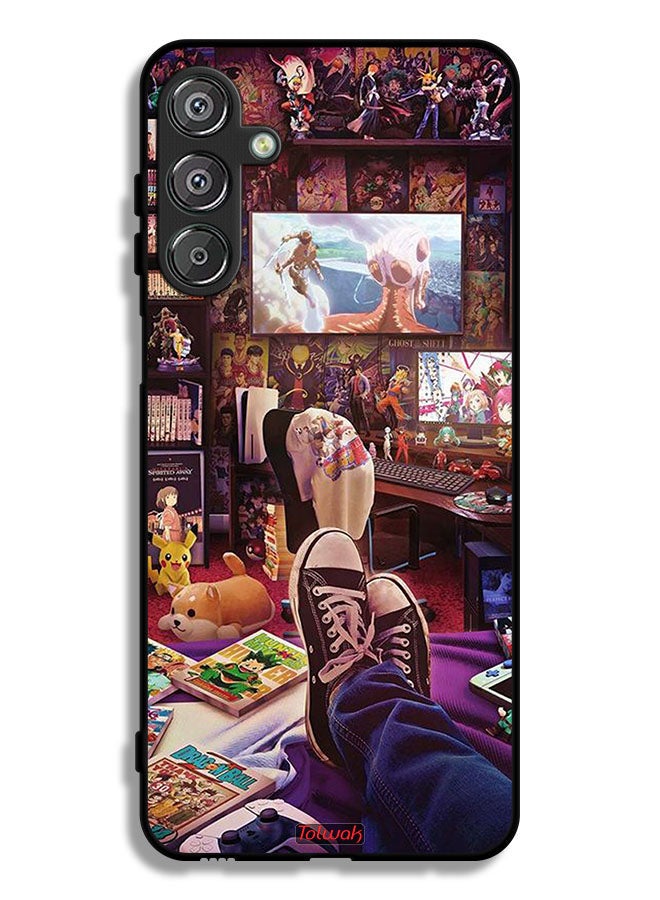 Tolwak Samsung Galaxy F36 Protective Case Cover Comic Zone - Image 1
