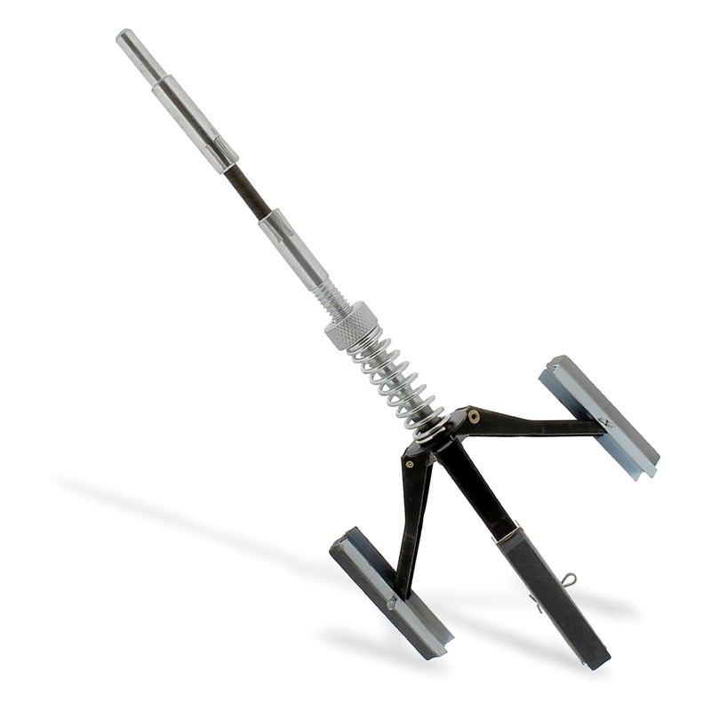 ABN 2in Small Brake Cylinder Hone Tool - Engine Cylinder Hone Deglazer 1.25-3.5in Piston Honing with 3pc Stones 220 Grit - Image 1