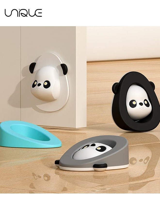Unique Pack of 4 Door Stopper Wall Protector, 2-in-1 Anti-Skid Anti-Collision Door Stopper for Wall Protection, Animal Silicone Door Stop Wall Protector for Home and Office  - Image 5