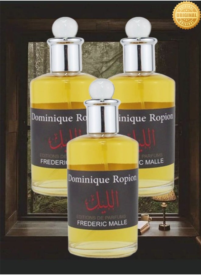 نايت 3 قطع عطر دومينيك روبيون ذا نايت 100 مل  - Image 1
